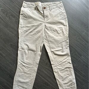 VINTAGE Victoria's Secret Light Gray Chinos